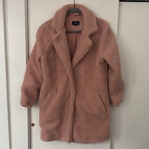 ONLY Women's Blush Teddy Jacket